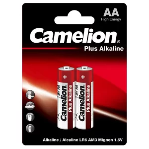 Pack of Camelion Plus Alkaline AA batteries