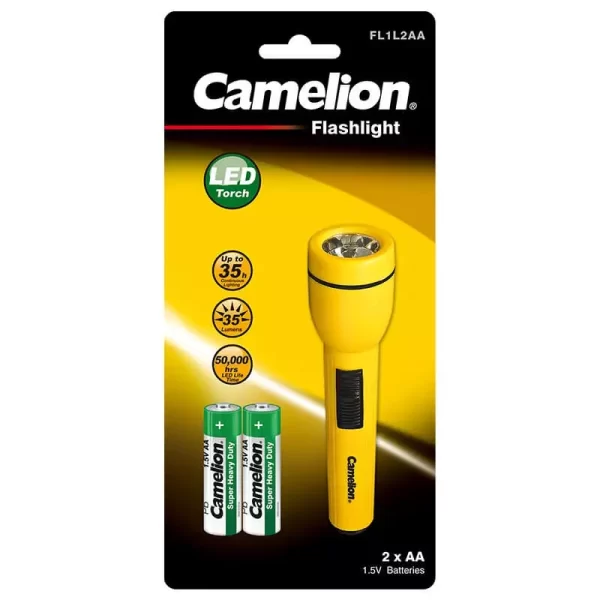 pack of Camelion Flash light