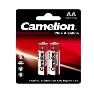 Camelion plus alkaline batteries