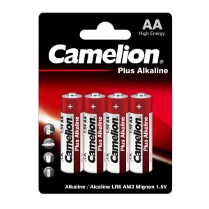 Camelion plus alkaline batteries - AA4 (pack of 4)