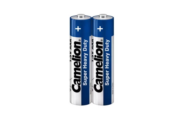 Camelion Super Heavy Duty AAA Batteries, 6-Pack, AAA-2, R03P-SP2B