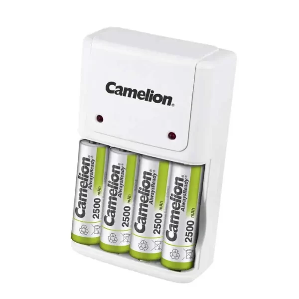 Camelion BC 1010 charger with 4 cells