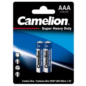 Batteries pack Camelion super heavy duty batteries – AAA2