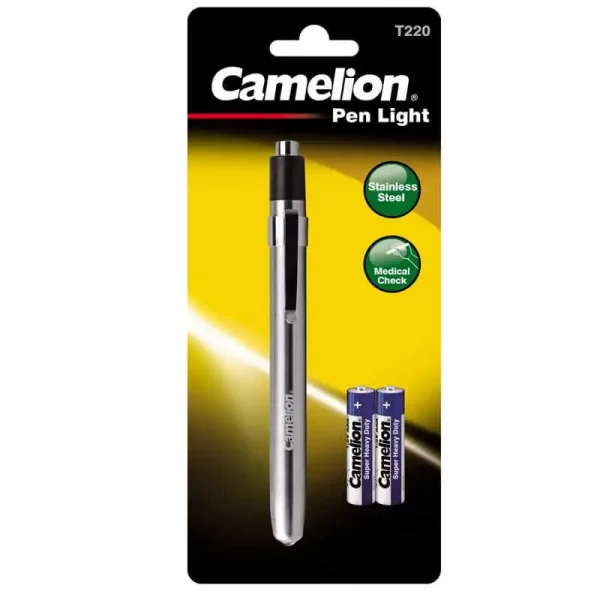 Doctor pen light made by camelion